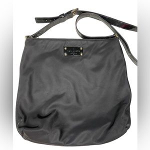 SOLD ✅Kate Spade Black Nylon Medium Shoulder Bag